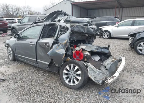 2010 Honda Civic Ex из США, поврежденный, VIN 19XFA1F81AE015013